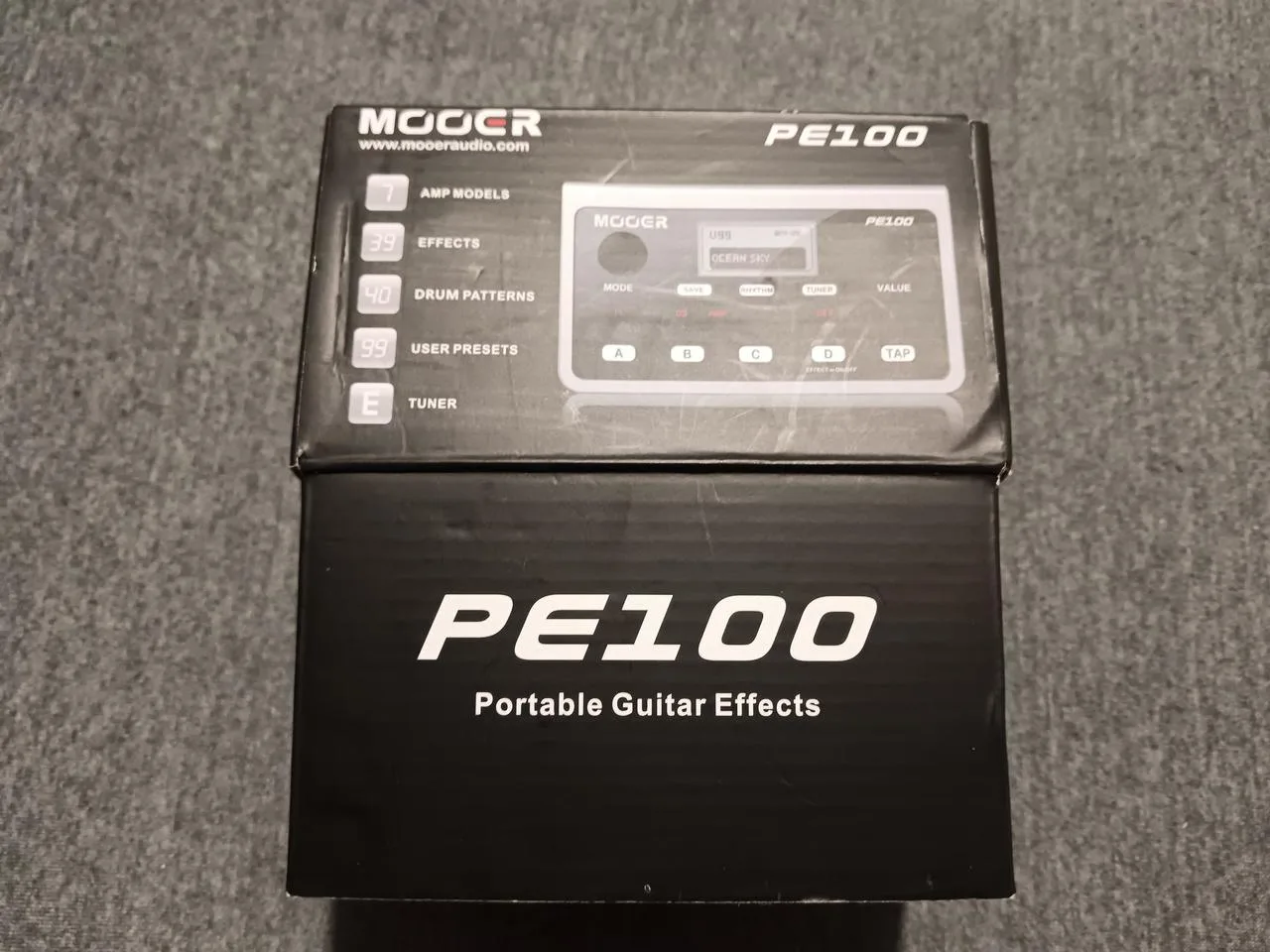 MOOER PE100