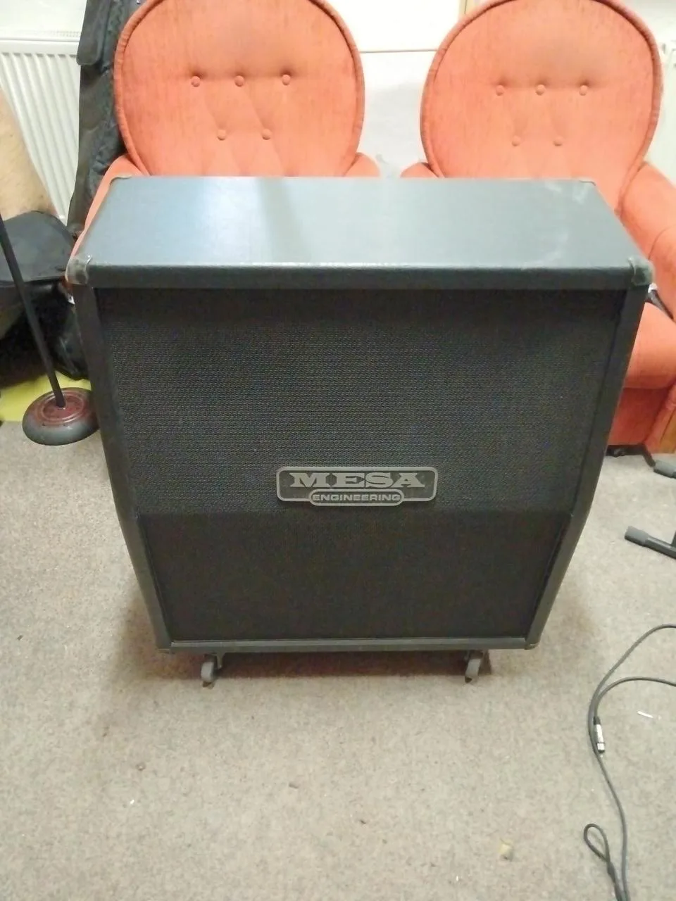 Mesa Boogie box 4x12 4FB