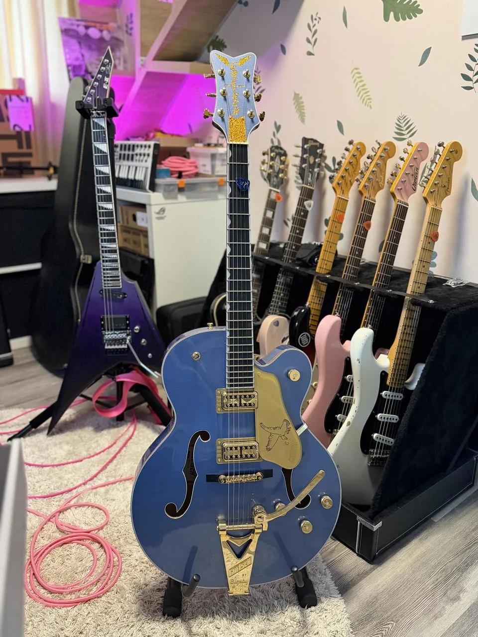 PRODÁM/VYMĚNÍM: Gretsch Falcon (Cerulean Smoke)