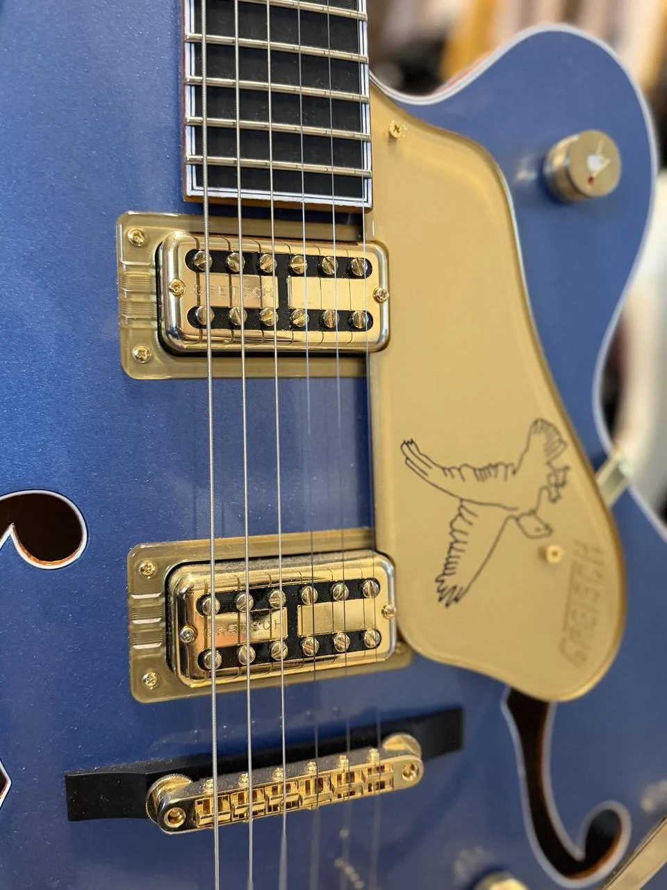 PRODÁM/VYMĚNÍM: Gretsch Falcon (Cerulean Smoke)