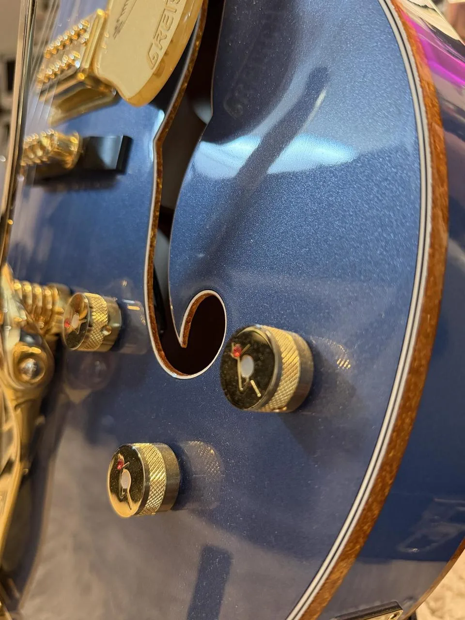 PRODÁM/VYMĚNÍM: Gretsch Falcon (Cerulean Smoke)
