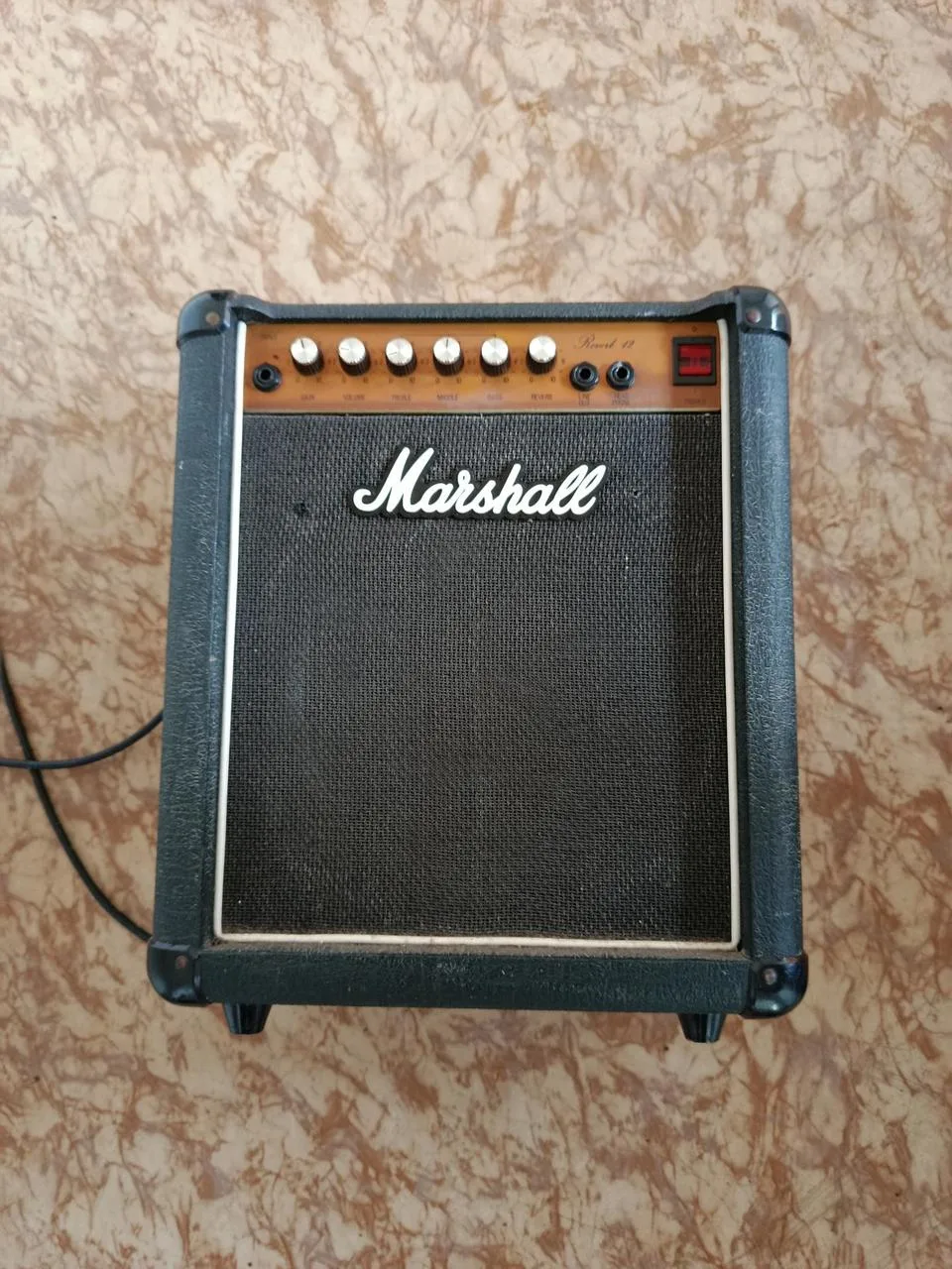 Prodám orig.combo MARSHALL REVERB 12
