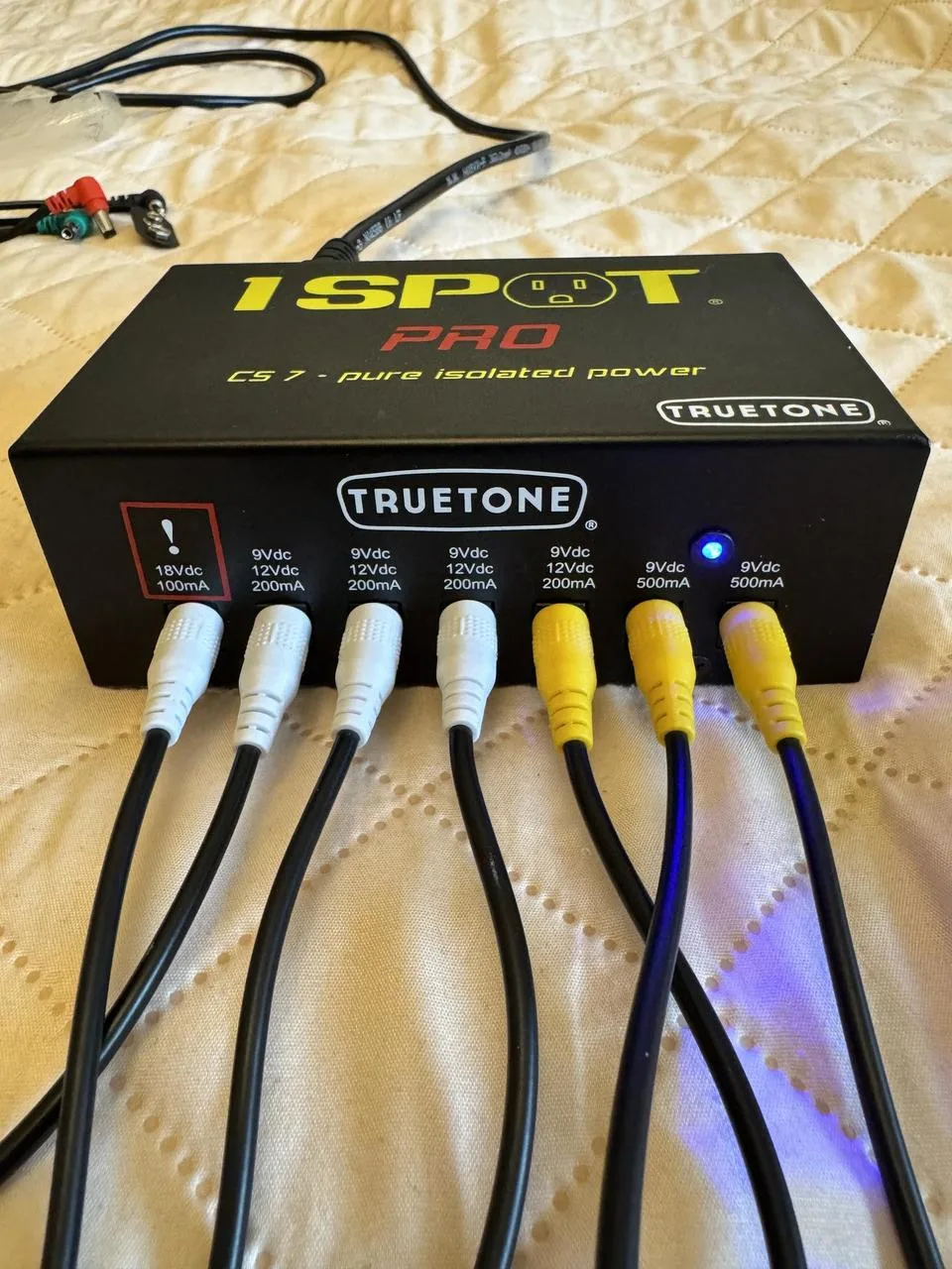 Truetone 1 SPOT PRO CS7 Napájací adaptér