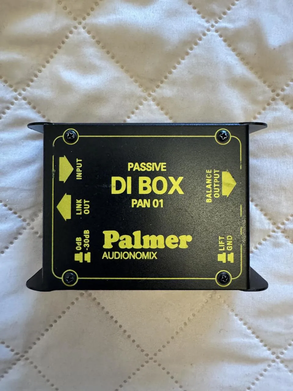 Palmer PAN 01 DI-Box