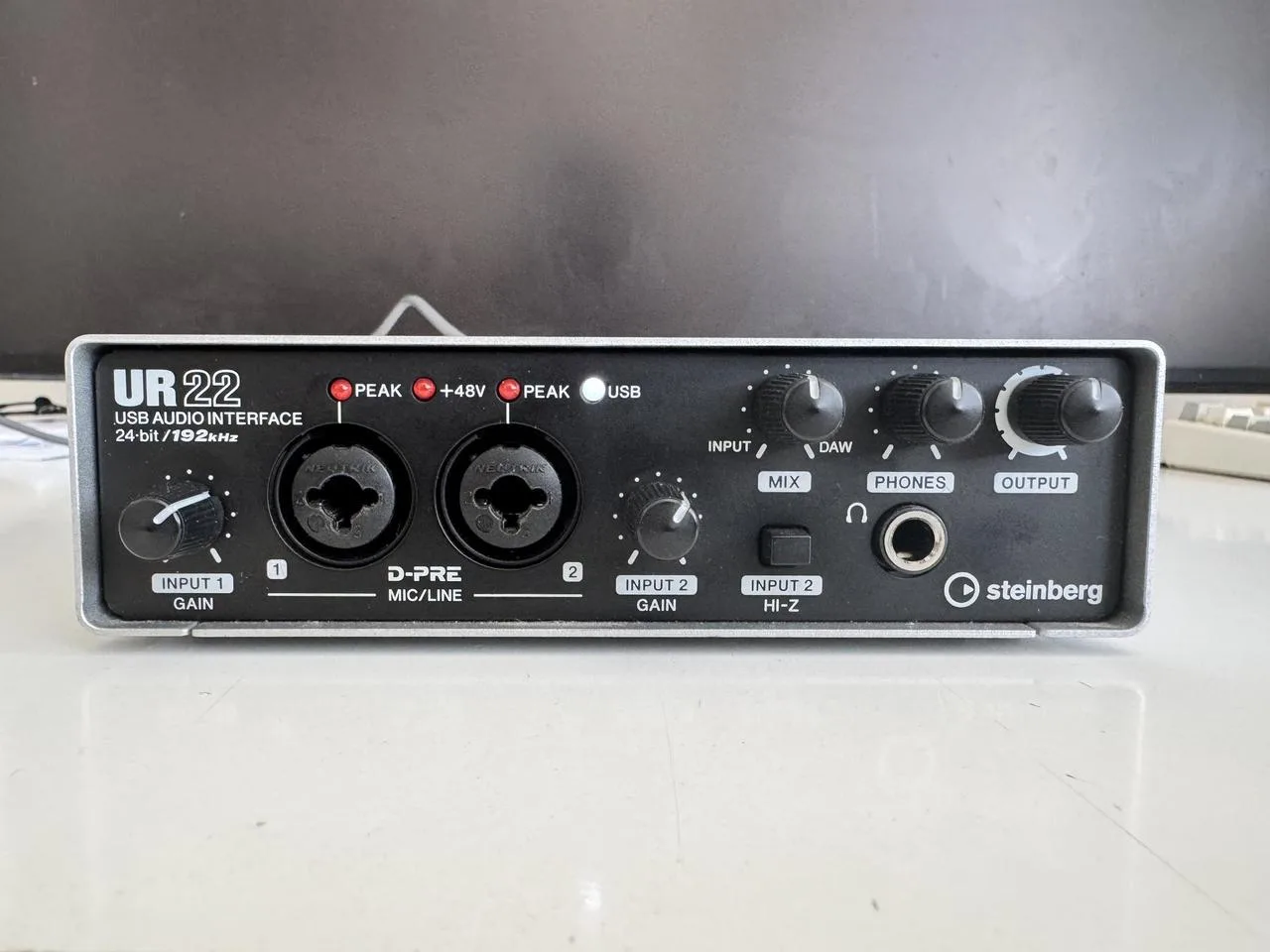 Steinberg UR22 USB zvuková karta
