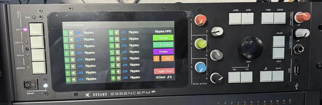 Kodamo Essence MK2 - best ever FM synth