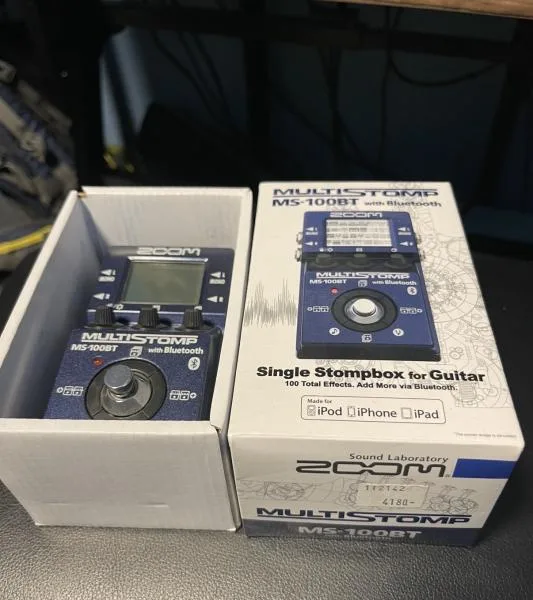 Zoom MS-100BT – Zoom MS100BT - bluetooth verze best efektu od Zoomu