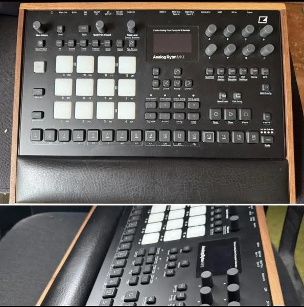 Analog Rytm Mk2 + stand