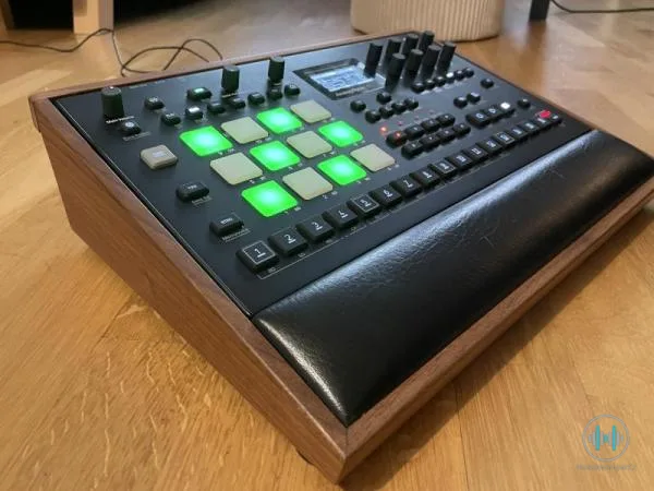Electron Analog Rytm Mk2 + dřevěný superlux stand