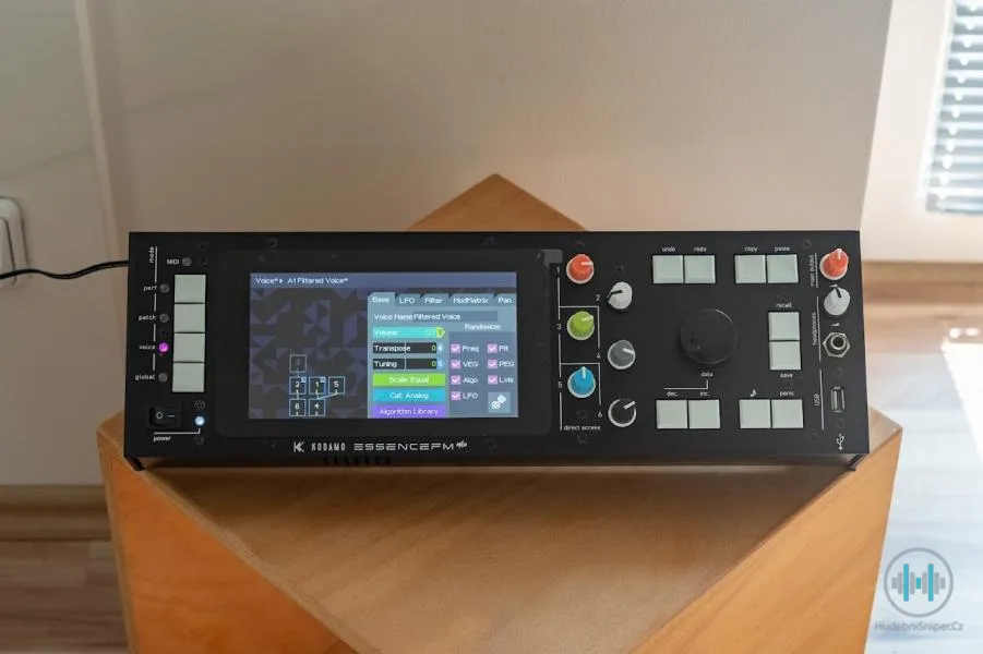 Kodamo Essence MK2 - best ever FM synth, touch screen, A+
