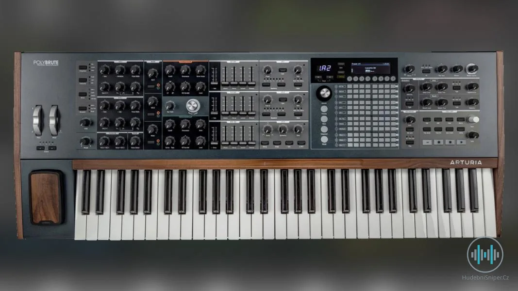 Arturia Polybrute, analog, první majitel, nekuřácké studio