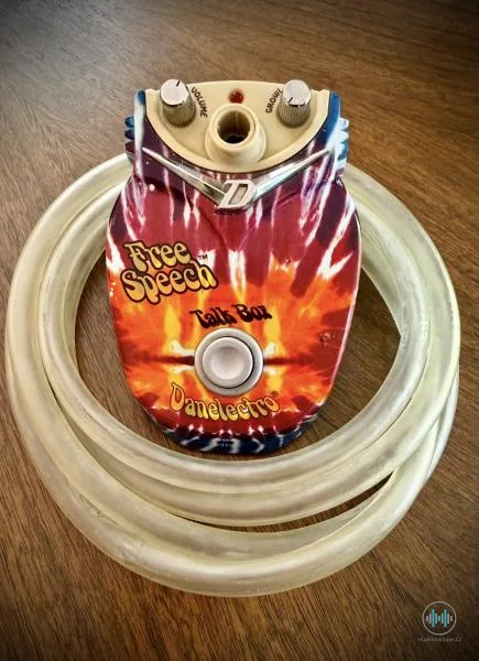 Danelectro Free speech efekt + hadice