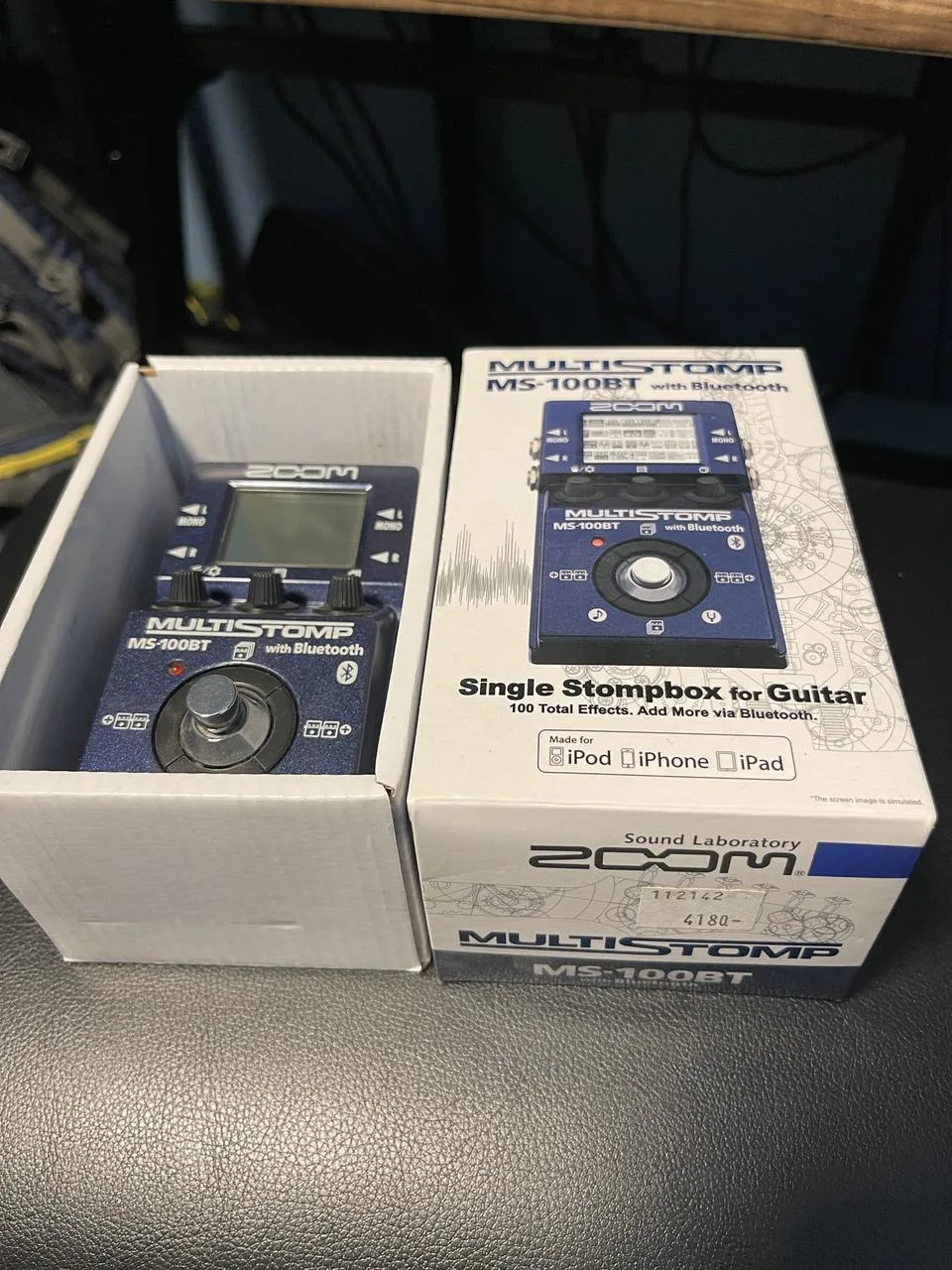 Zoom MS100BT - bluetooth verze best efektu od Zoomu