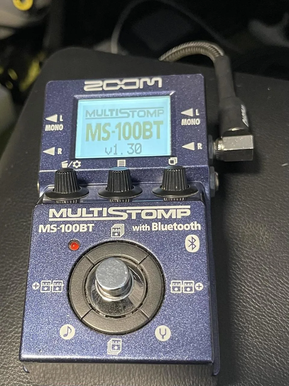 Zoom MS100BT - bluetooth verze best efektu od Zoomu