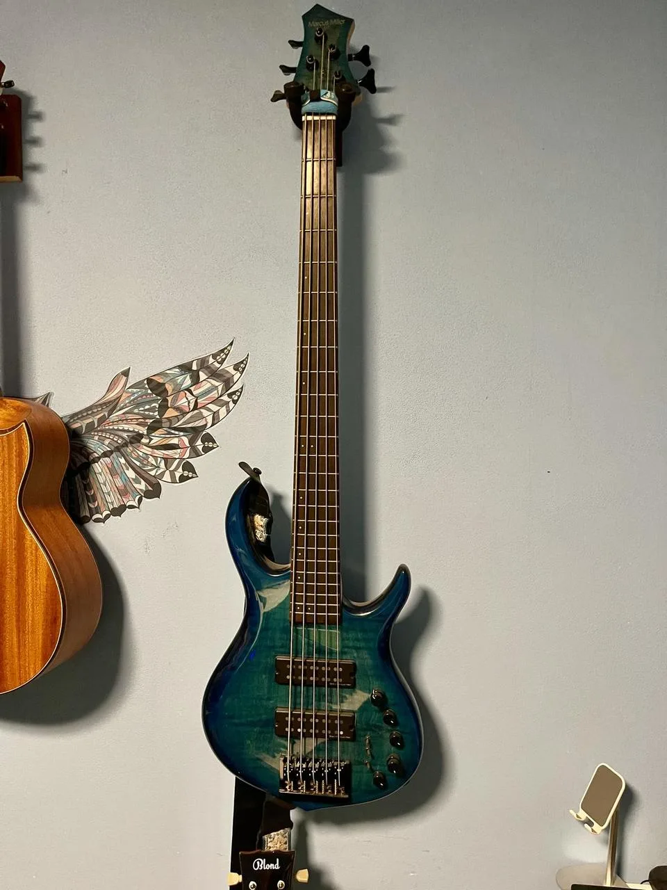 Sire Marcus Miller M7 Alder-5 2nd Gen, kufr, stav nové