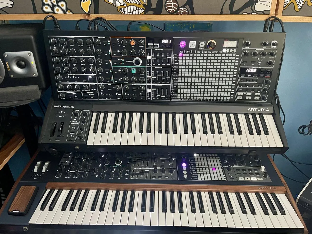 Arturia Polybrute, analog, první majitel, nekuřácké studio