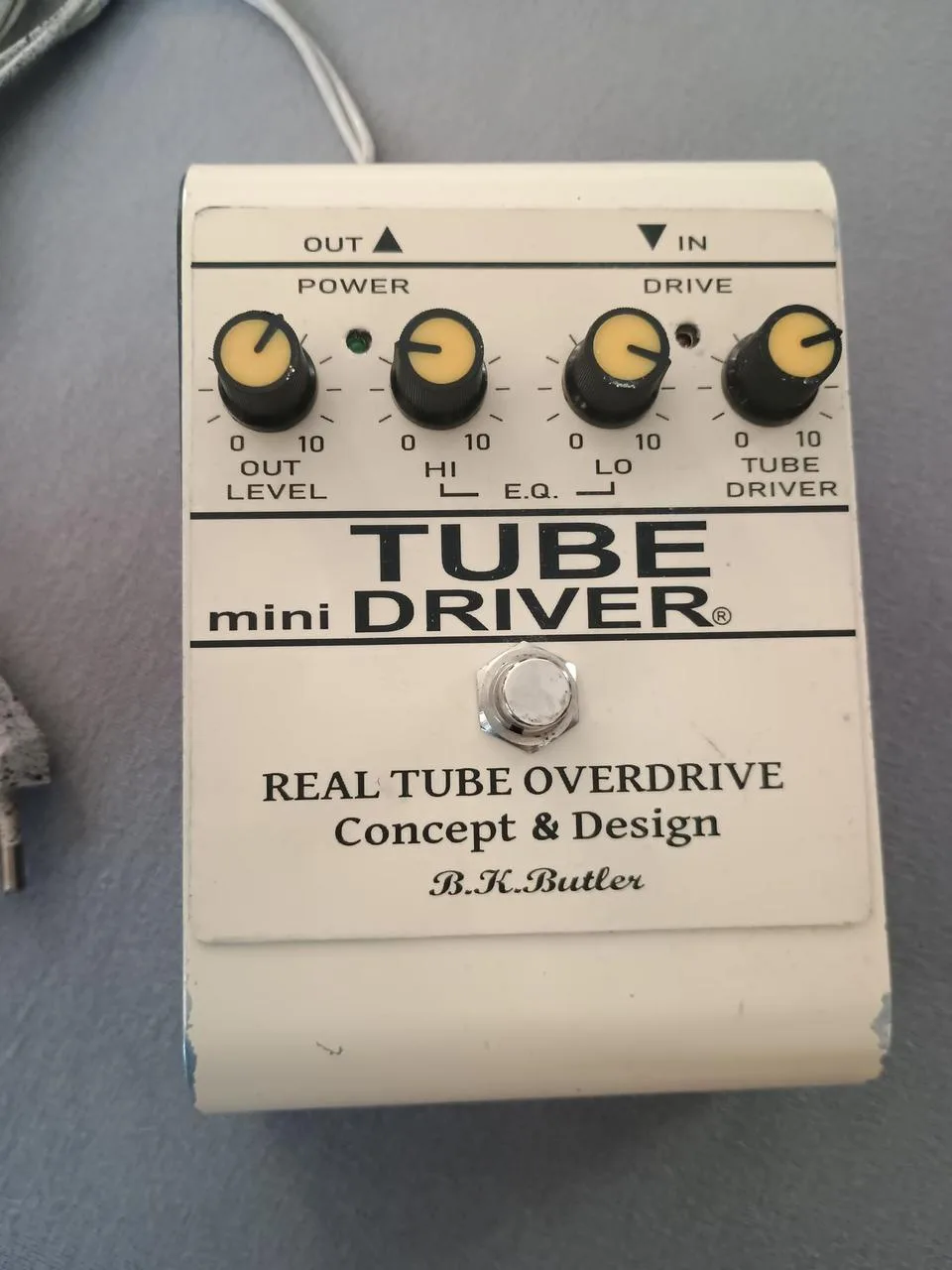 Tube driver (home version)