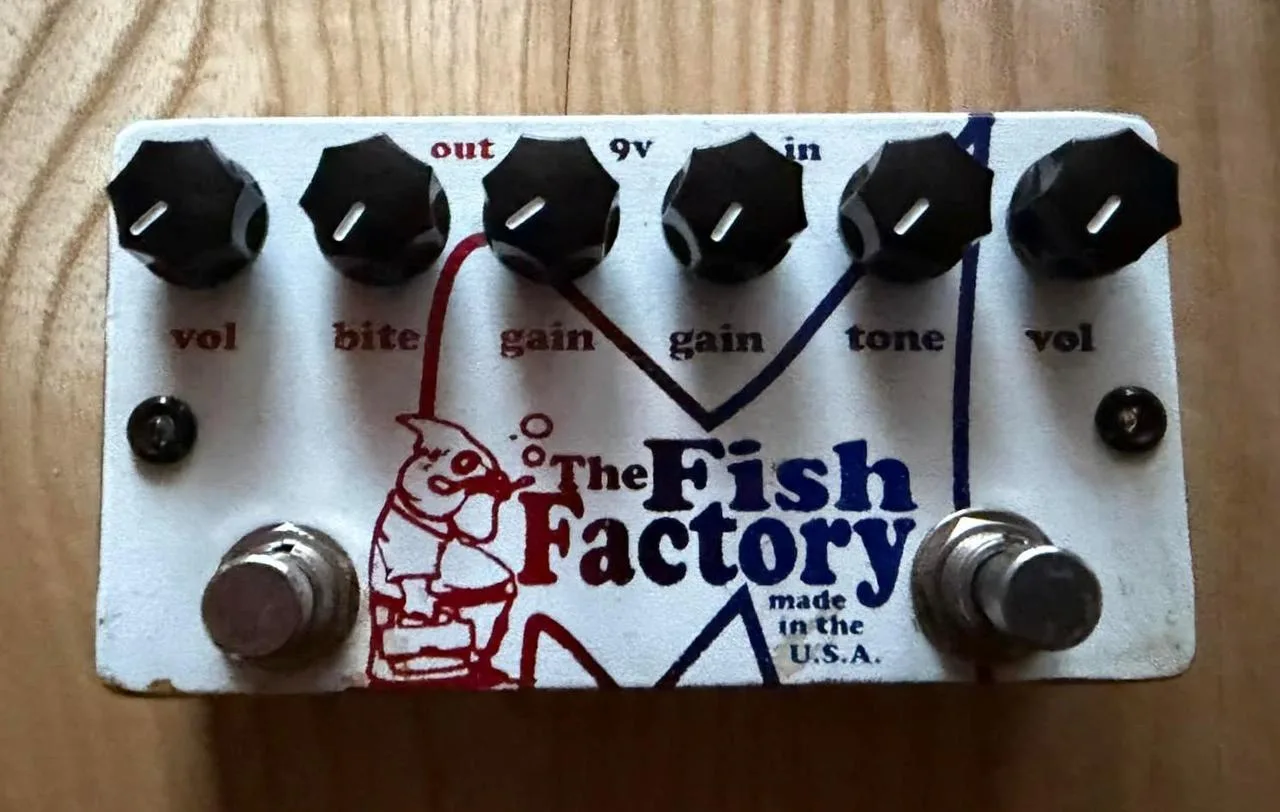 The Fish Factory Dual Drive - POUZE PRODEJ