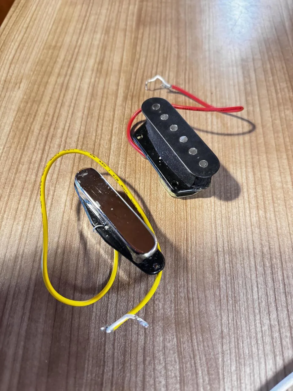 Prodám NO NAME snímače na telecaster-CENU NABÍDNĚTE