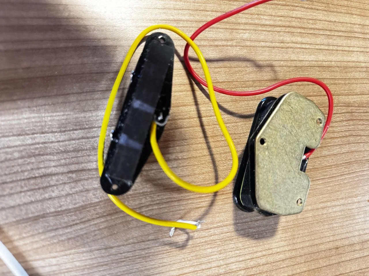 Prodám NO NAME snímače na telecaster-CENU NABÍDNĚTE