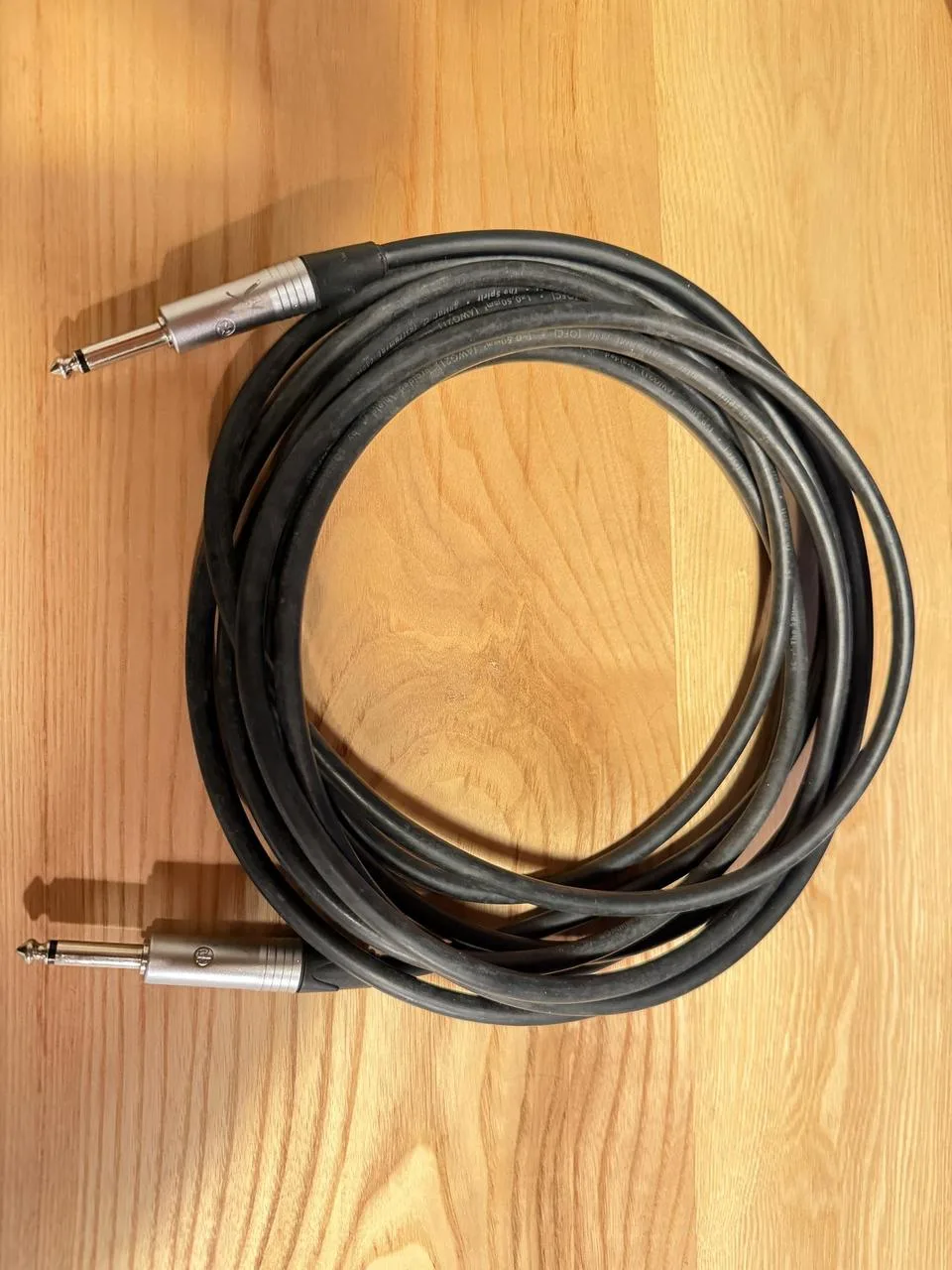 Prodám kytarový kábel Sommer Cable SC The Spirit, 5m
