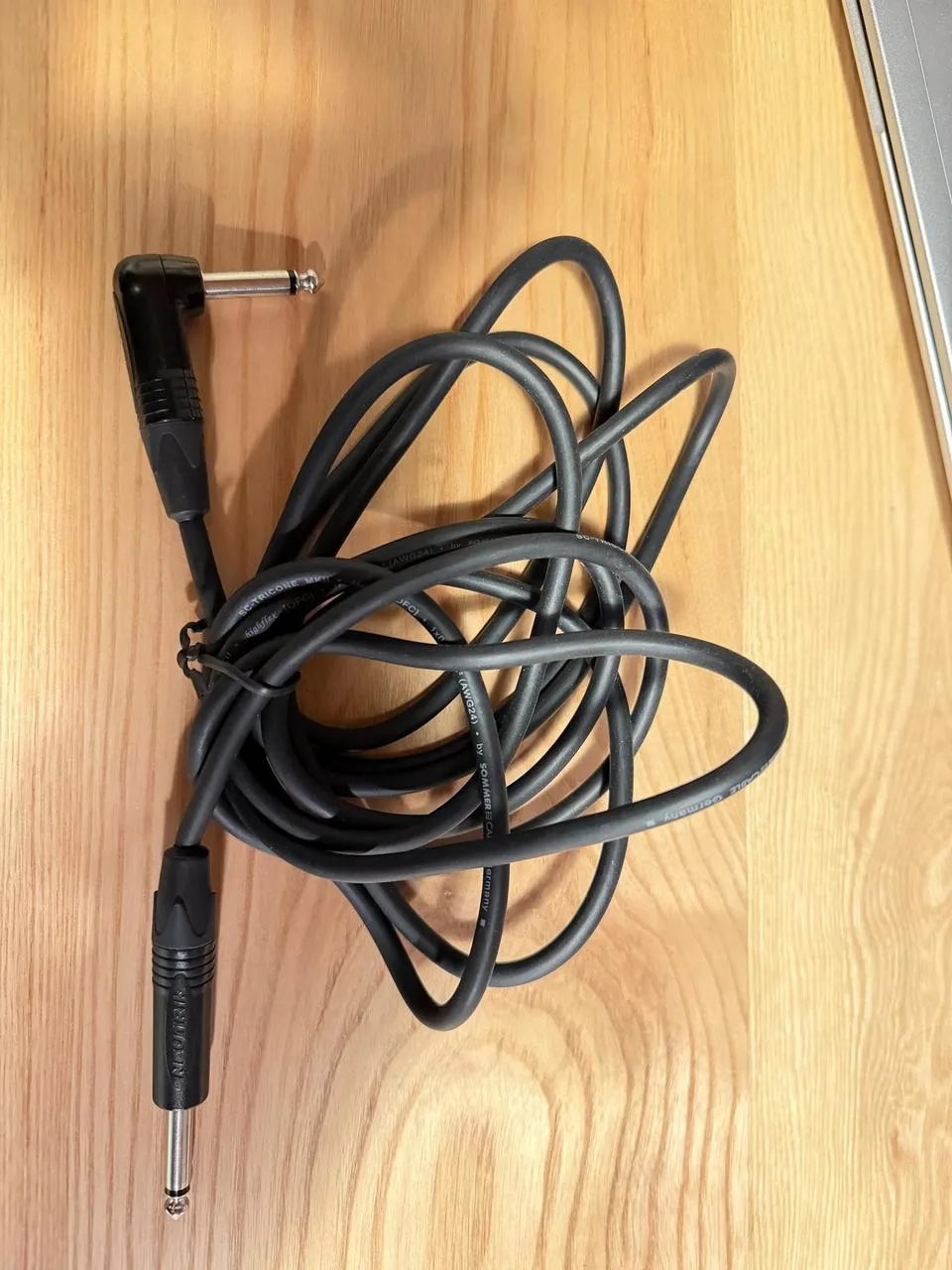 Prodám nástrojový kábel Sommer Cable Tricone MK II PRODÁNO