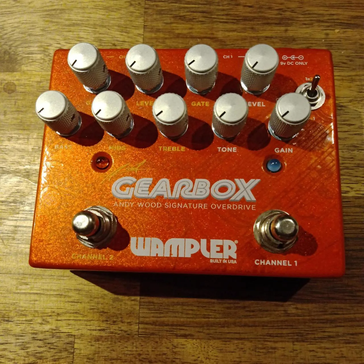 Wampler Gear box