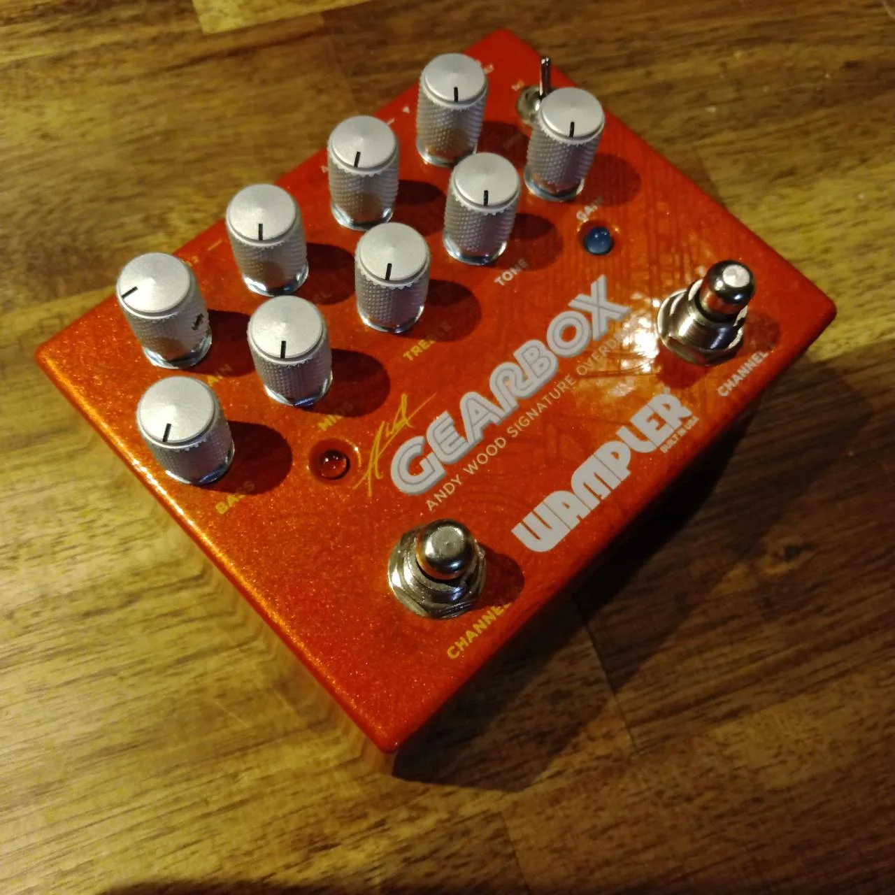 Wampler Gear box