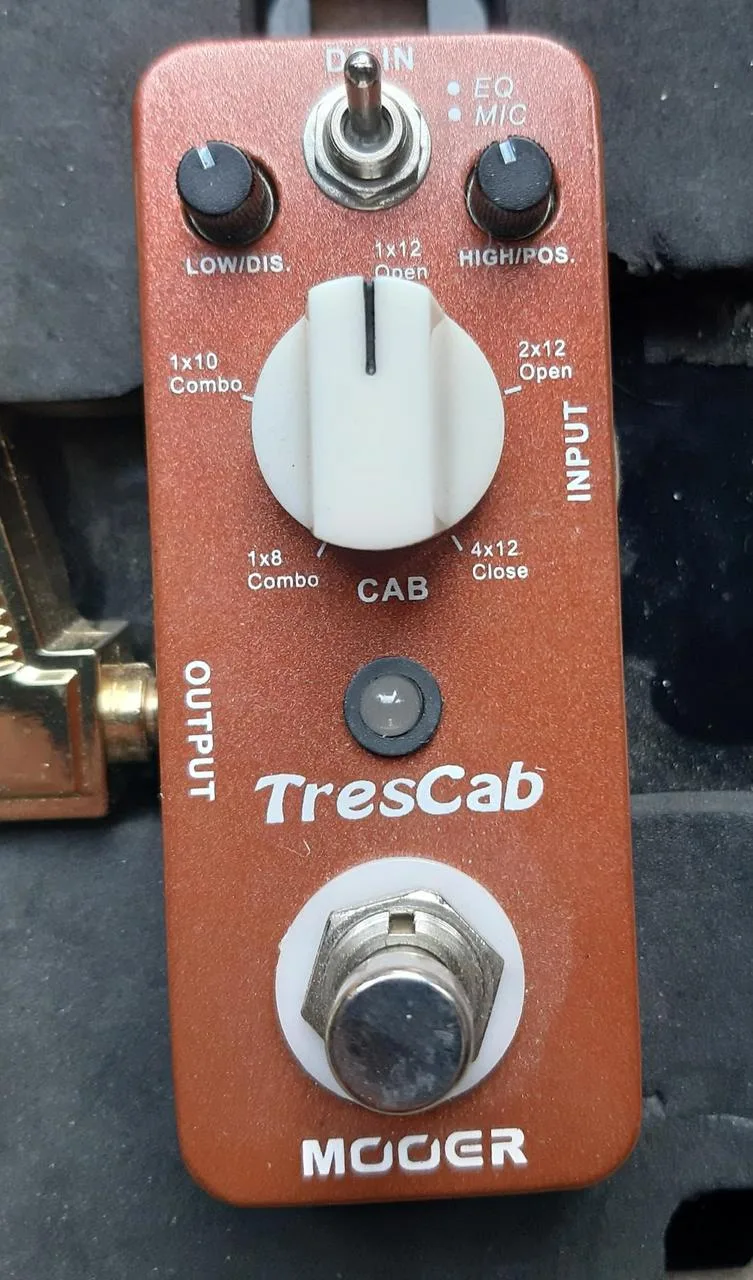 Mooer TresCab,