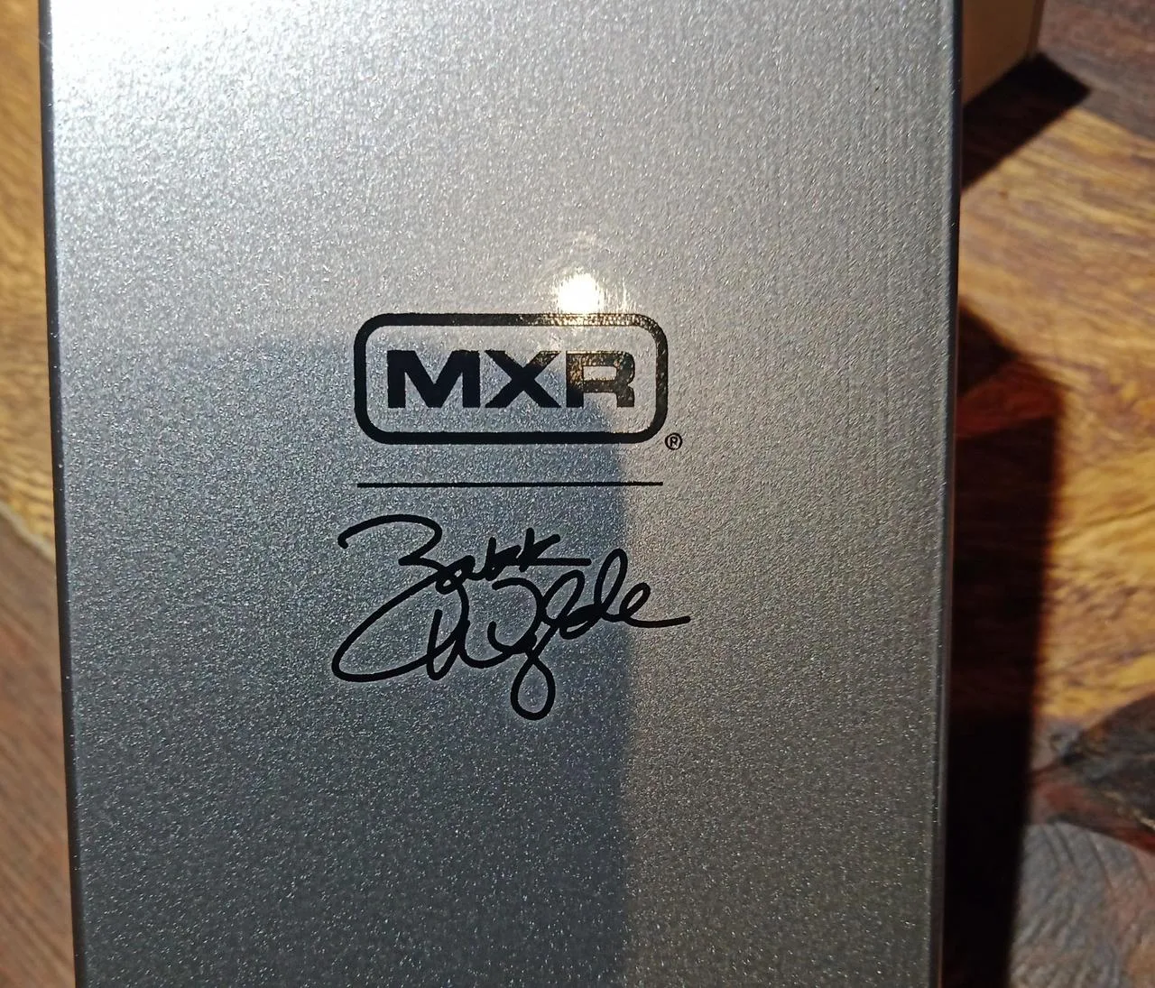 DUNLOP MXR WA4 Zakk Wylde signature Overdrive
