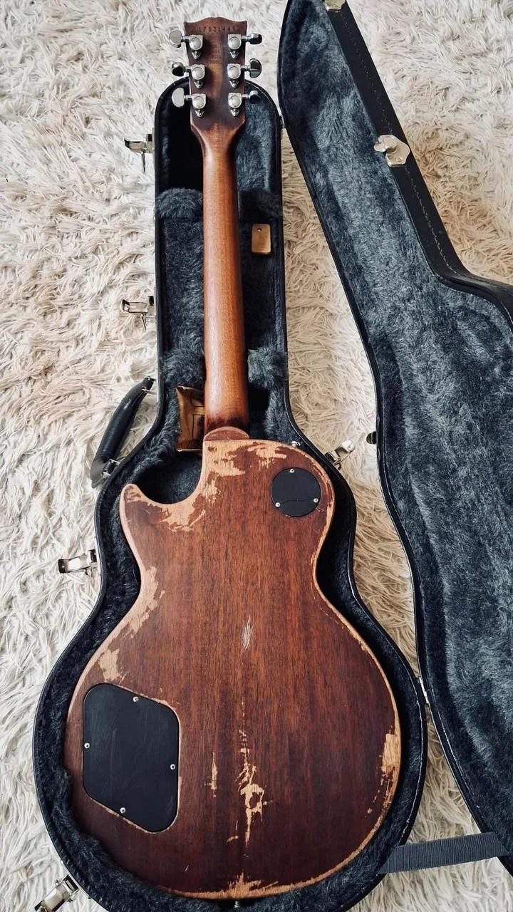 Gibson Les Paul Tribute 60’s Heavy Relic