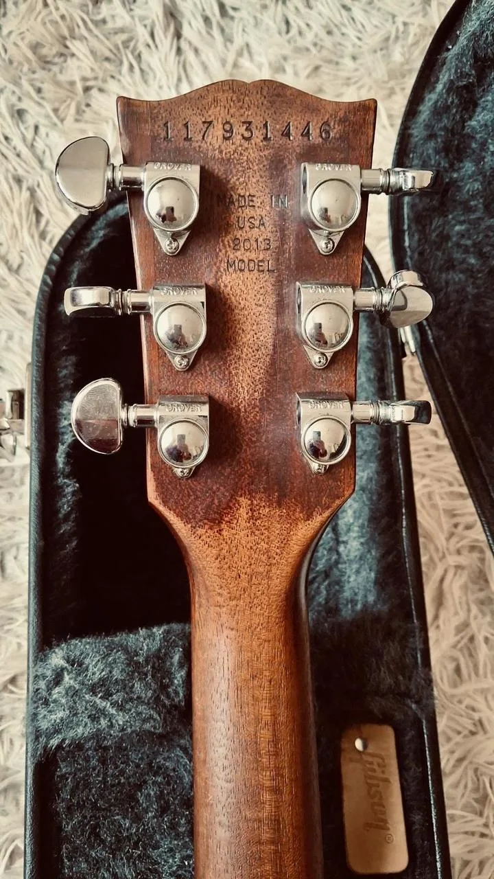 Gibson Les Paul Tribute 60’s Heavy Relic