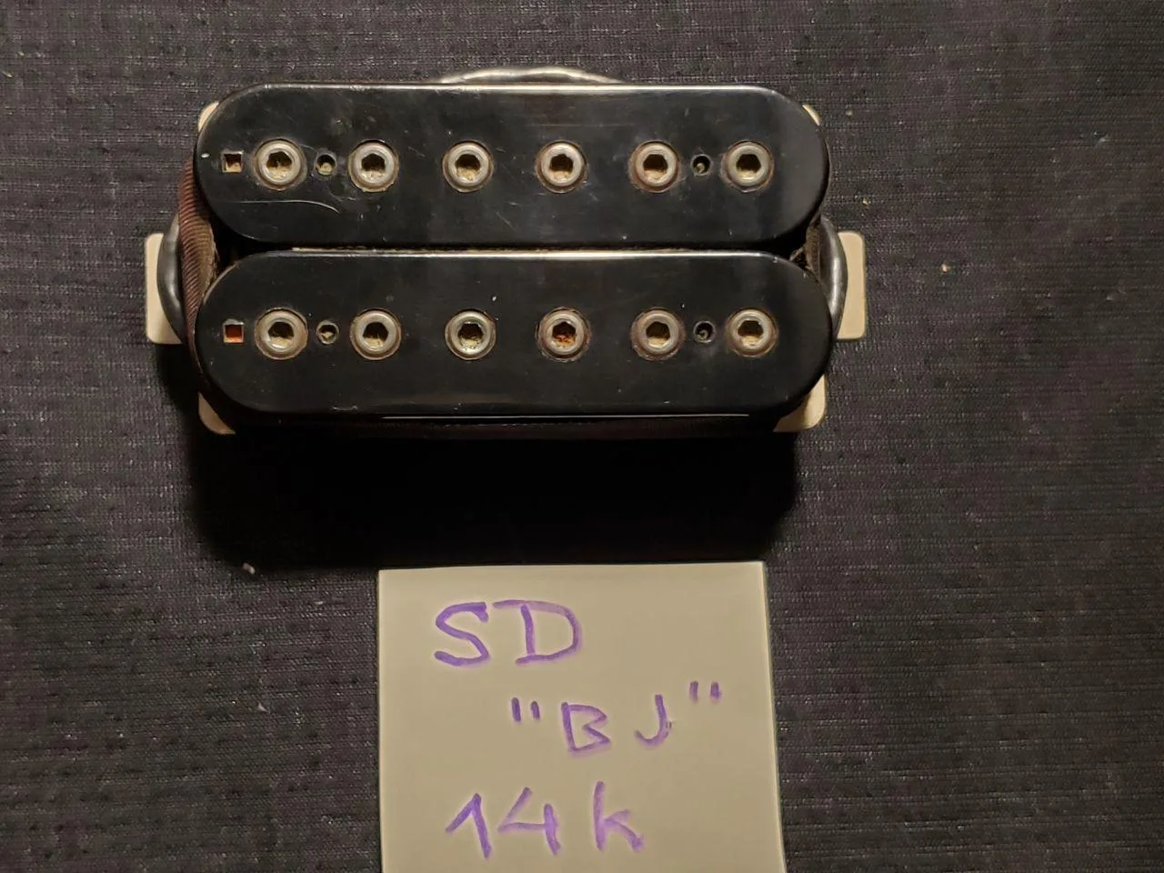 Pickups, Seymour Duncan- JB, BJ, MGJ, JBJ, Phat Cat…