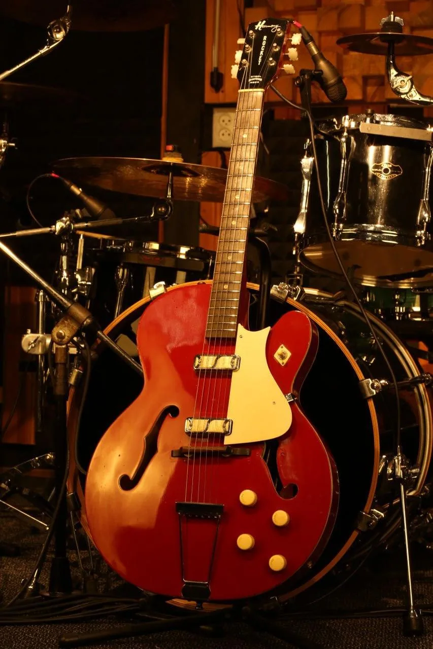 Harmony Rocket H-54 60’s vintage