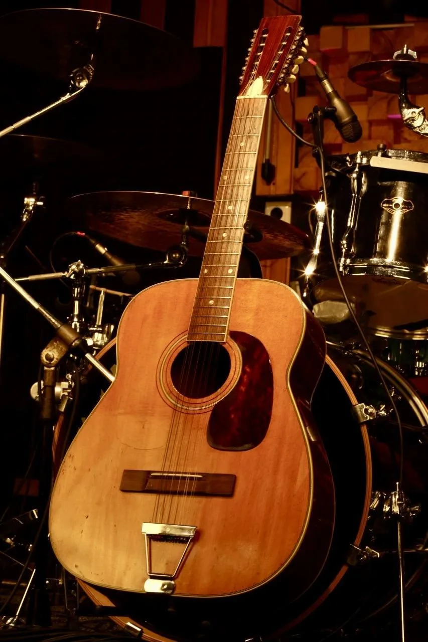 HARMONY H1270 SOVEREIGN 12-STRING JUMBO