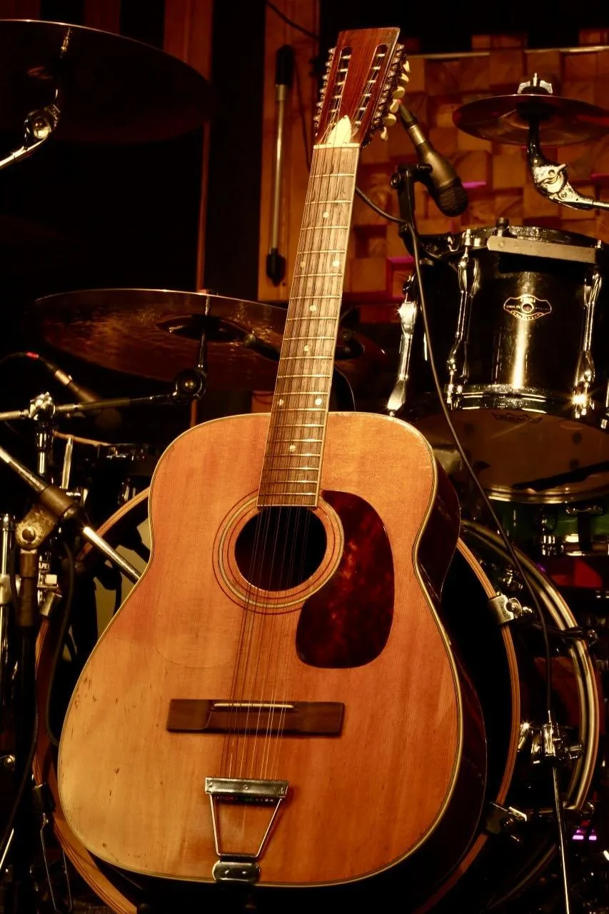 HARMONY H1270 SOVEREIGN 12-STRING JUMBO