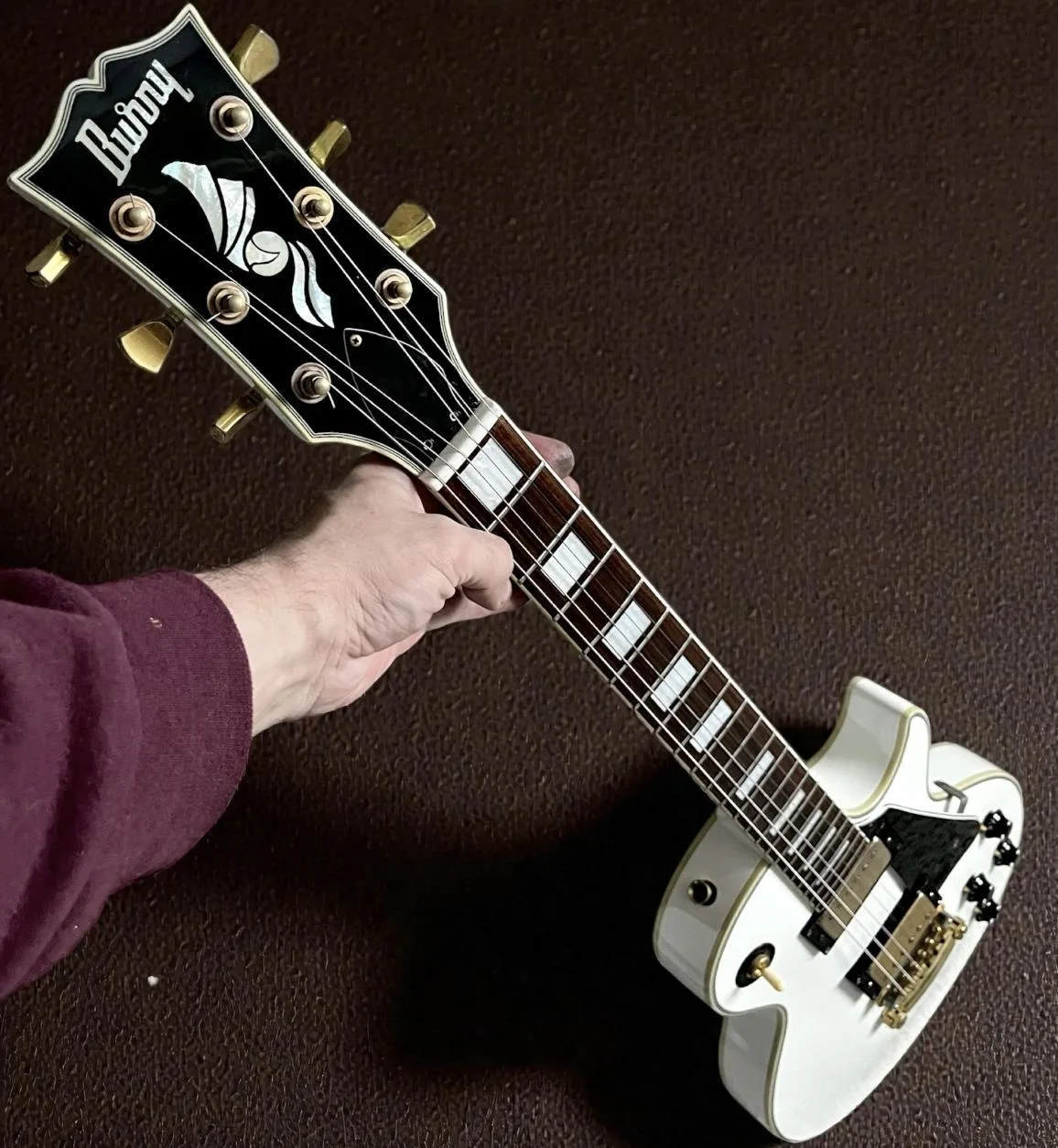 Burny Les Paul Custom Vintage Japan