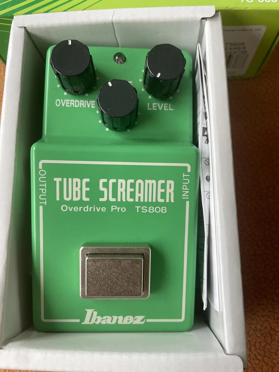 Ibanez TS 808 Tube Screamer Pro