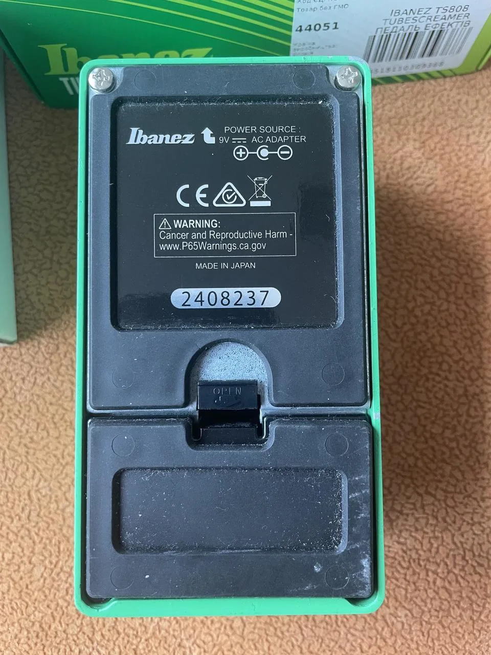 Ibanez TS 808 Tube Screamer Pro