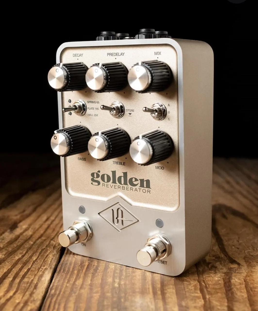 Universal audio Golden Reverb