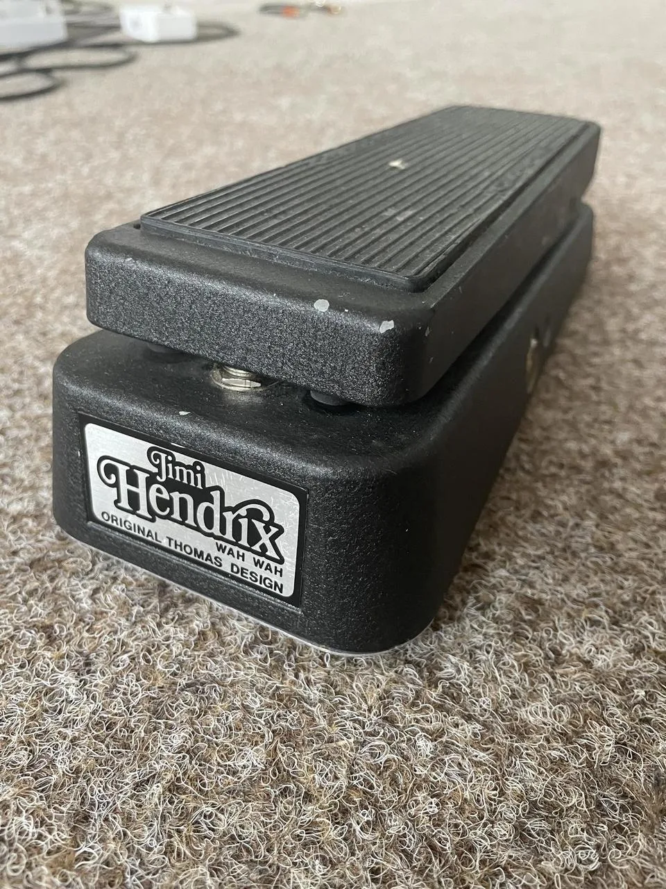 Dunlop JH-1 Jimi Hendrix Signature Wah 1990 - 2005
