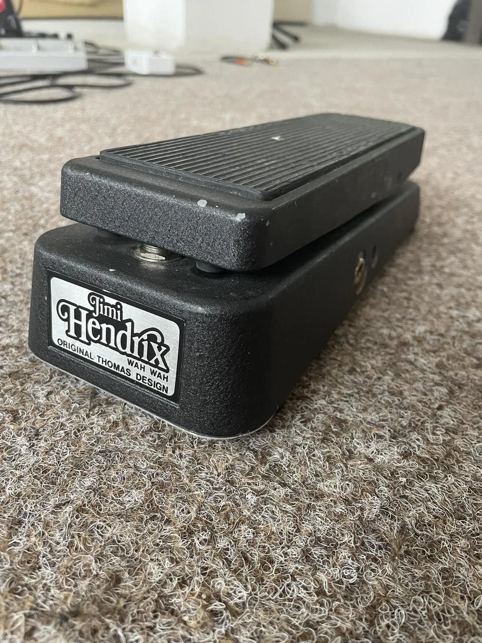Dunlop JH-1 Jimi Hendrix Signature Wah 1990 - 2005