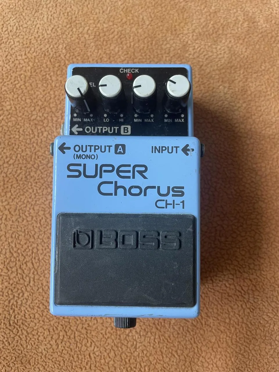 Boss CH-1 vintage analog 1993, blue label