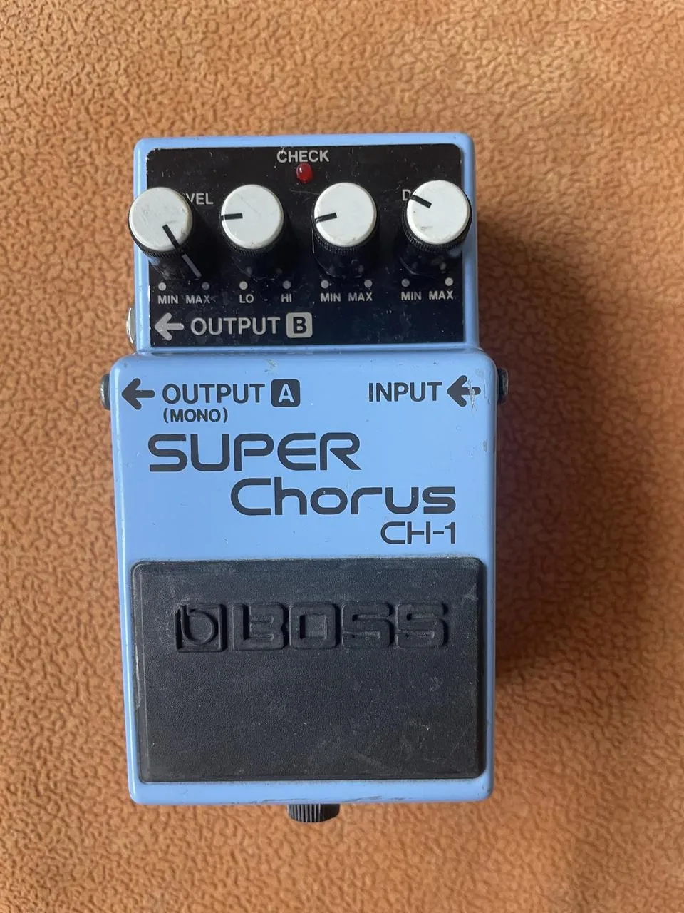 Boss CH-1 vintage analog 1993, blue label