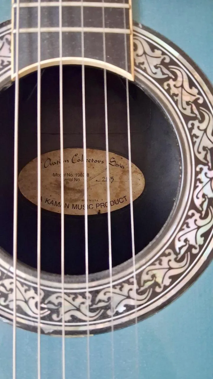 Ovation Collectors Series 1982-8 USA