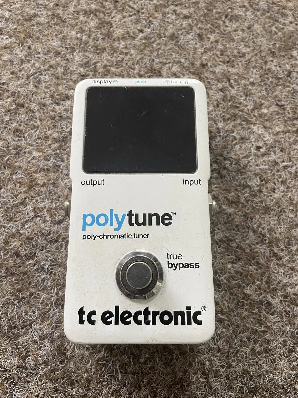 TC Electronic Poly Tune