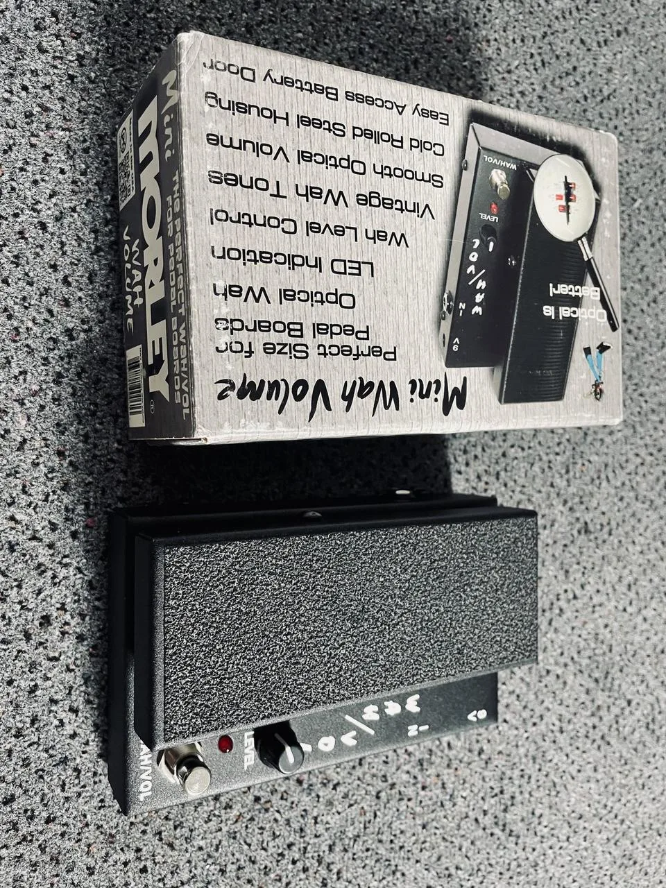 Morley Mini Wah - Volume