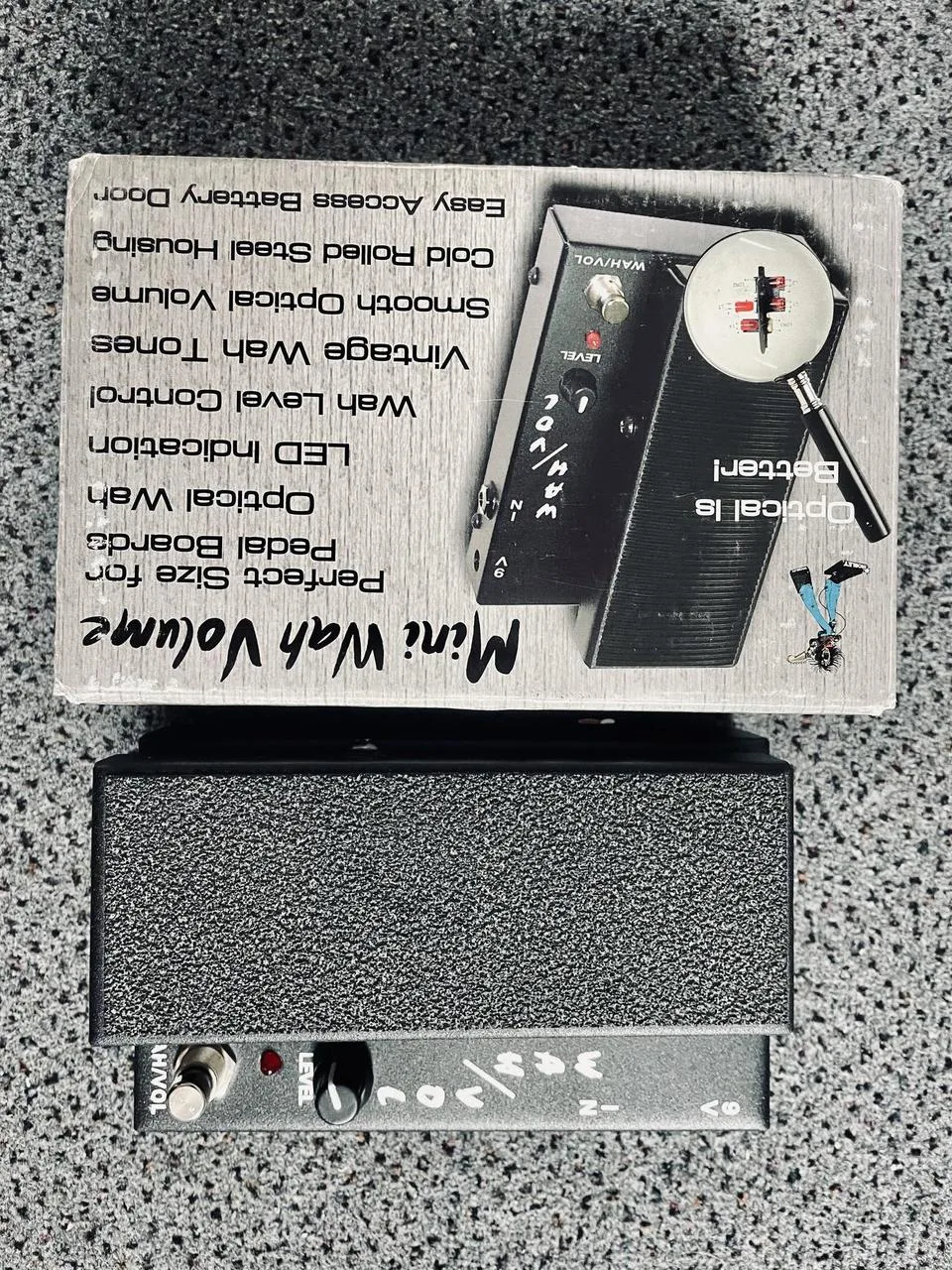 Morley Mini Wah - Volume