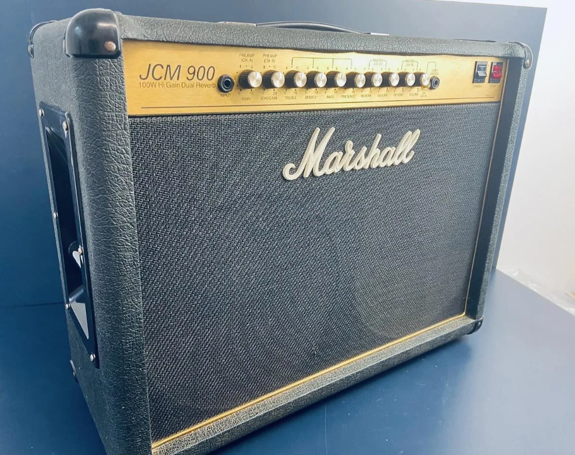 Marshall JCM 900 England 90’s