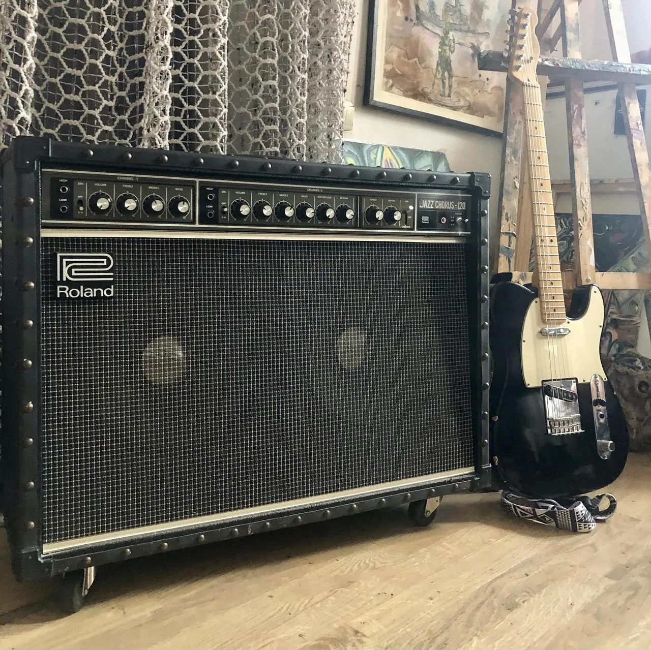 Roland JC-120 + kufr